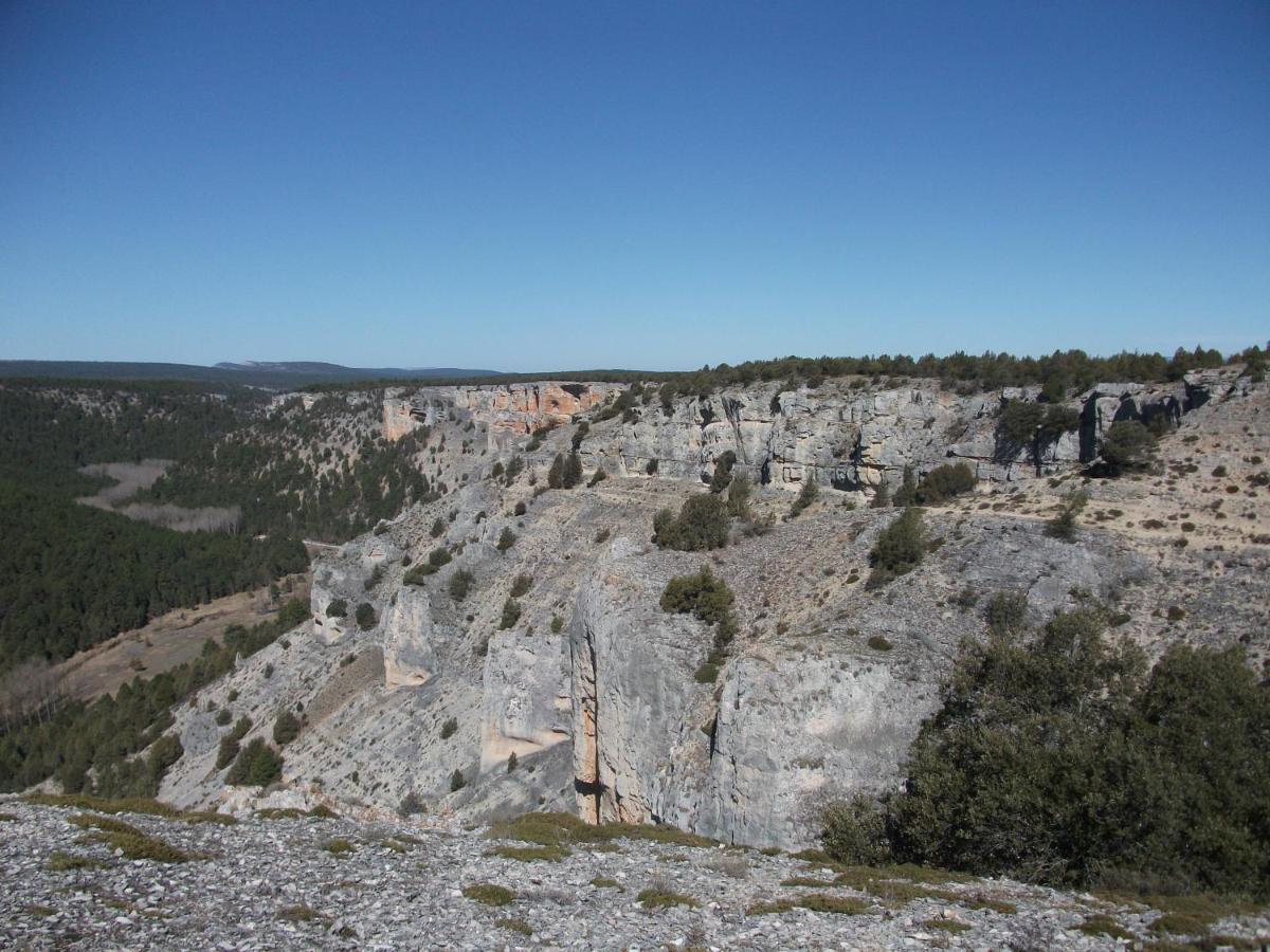 Fuente Del Pino Canon De Rio Lobos San Leonardo de Yagüe Buitenkant foto